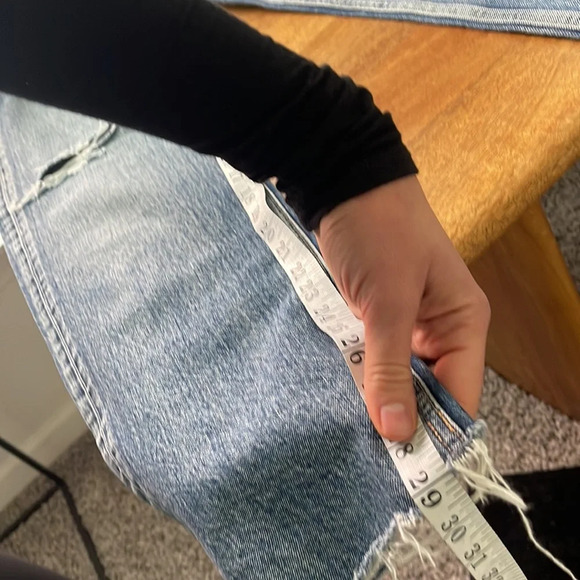 Moussy Vintage Morganfield wide straight size 25 - Picture 7 of 7